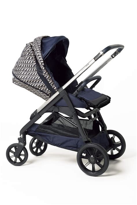 dior baby stroller.